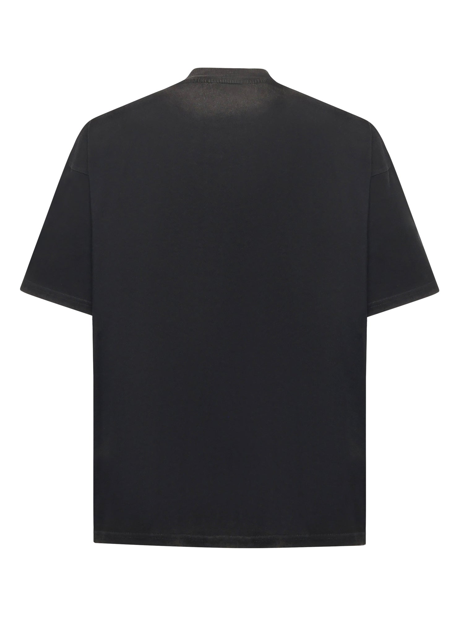 T-shirt Thoroughbred in cotone MLM41135 003 REPRESENT 