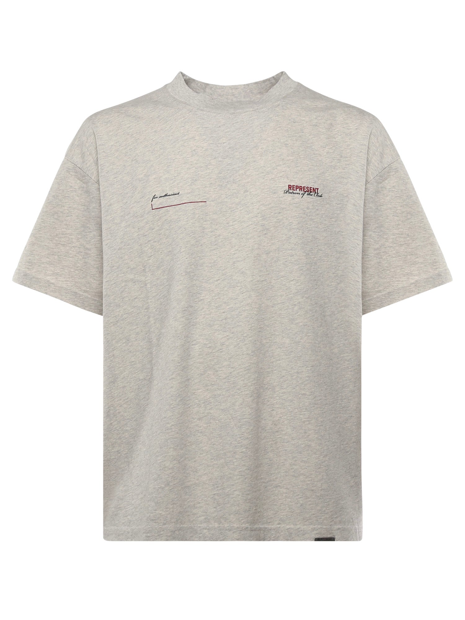 T-shirt Patron Of The Club in cotone MLM4274 30 REPRESENT 