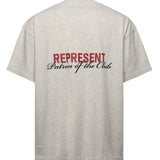 T-shirt Patron Of The Club in cotone MLM4274 30 REPRESENT 