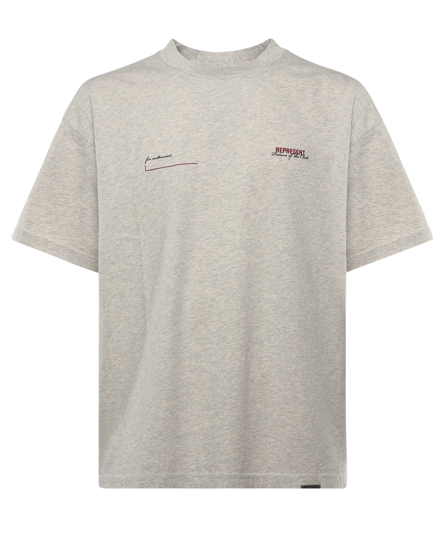 T-shirt Patron Of The Club in cotone MLM4274 30 REPRESENT 