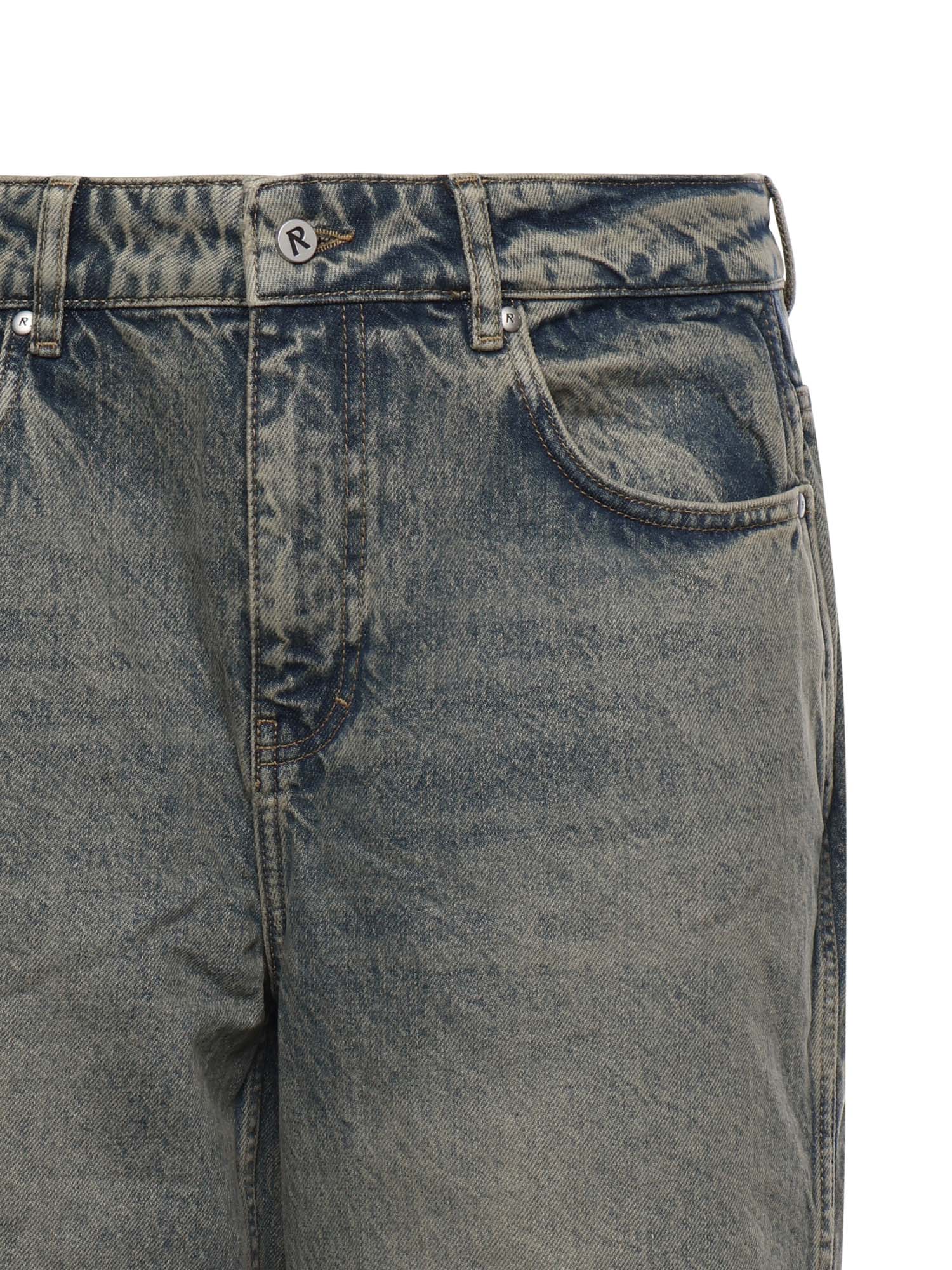 Jeans R3 Baggy in denim MLM6385 25 REPRESENT 