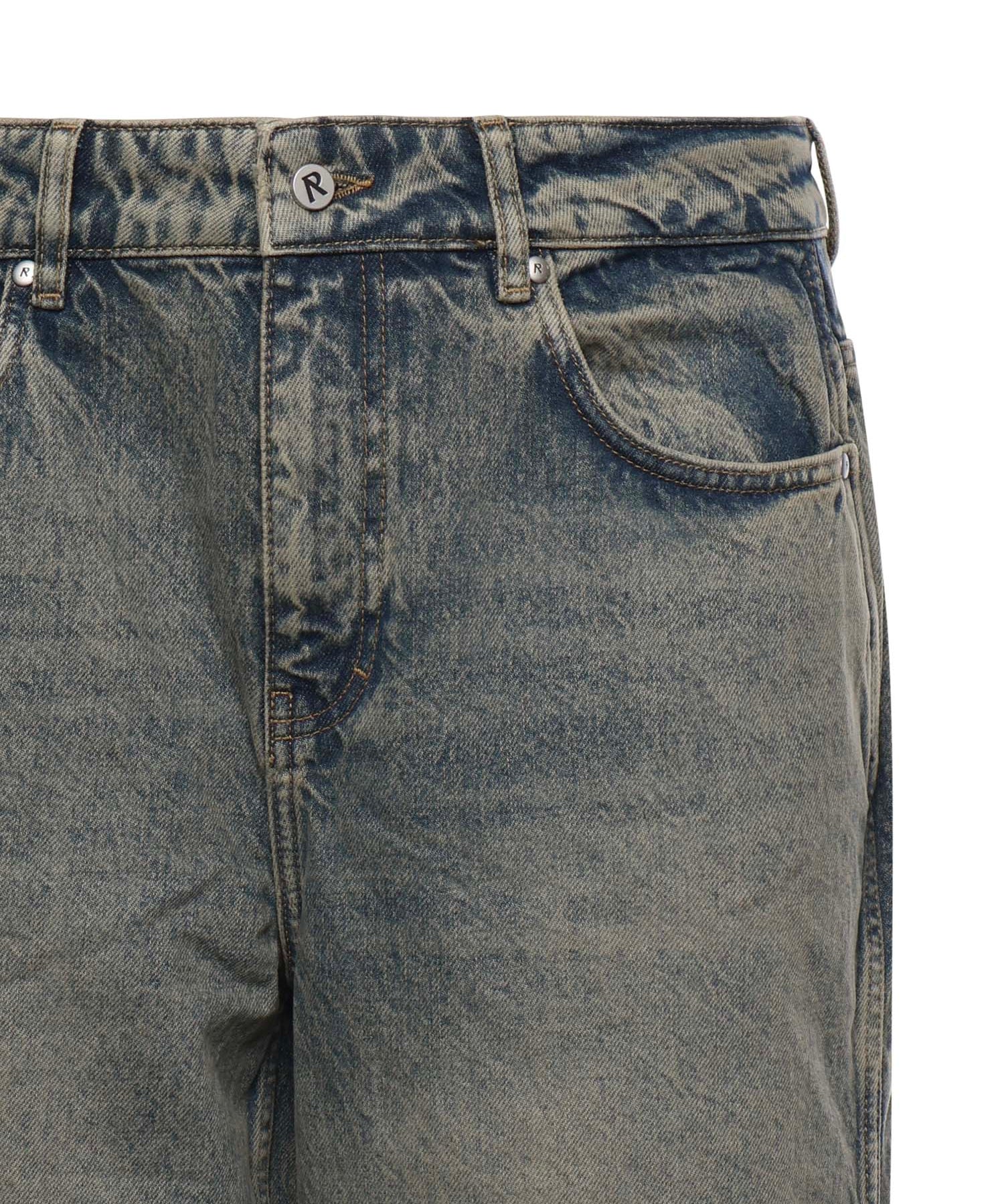 Jeans R3 Baggy in denim MLM6385 25 REPRESENT 