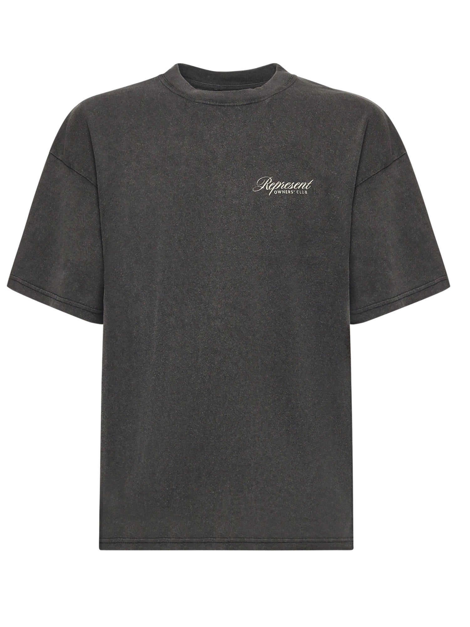 T-shirt Represent Owners Club Script in cotone OCM41201 47 REPRESENT 
