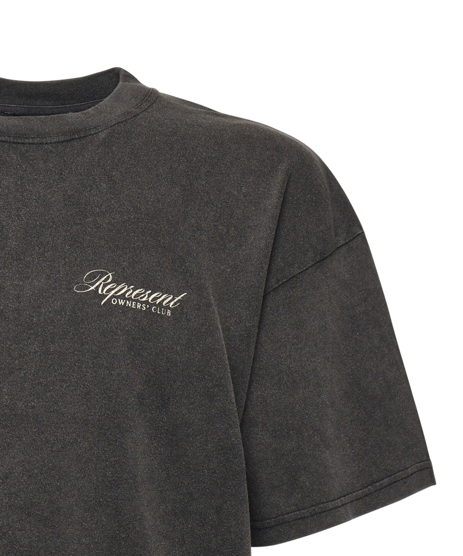 T-shirt Represent Owners Club Script in cotone OCM41201 47 REPRESENT 