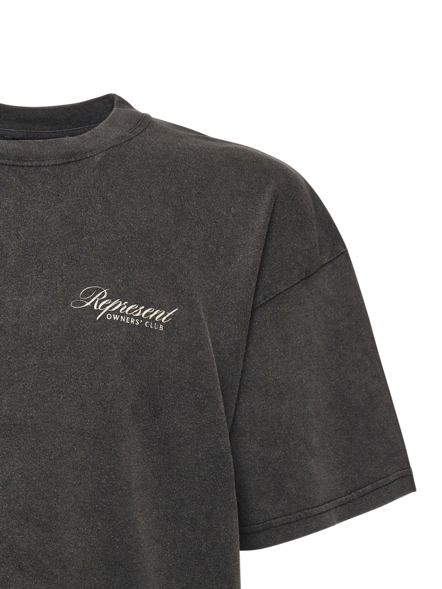 T-shirt Represent Owners Club Script in cotone OCM41201 47 REPRESENT 