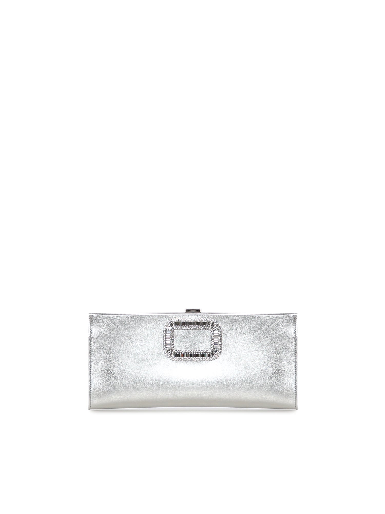 Pochette Pilgrim in pelle RBWABDD0220L4Q B200 ROGER VIVIER 