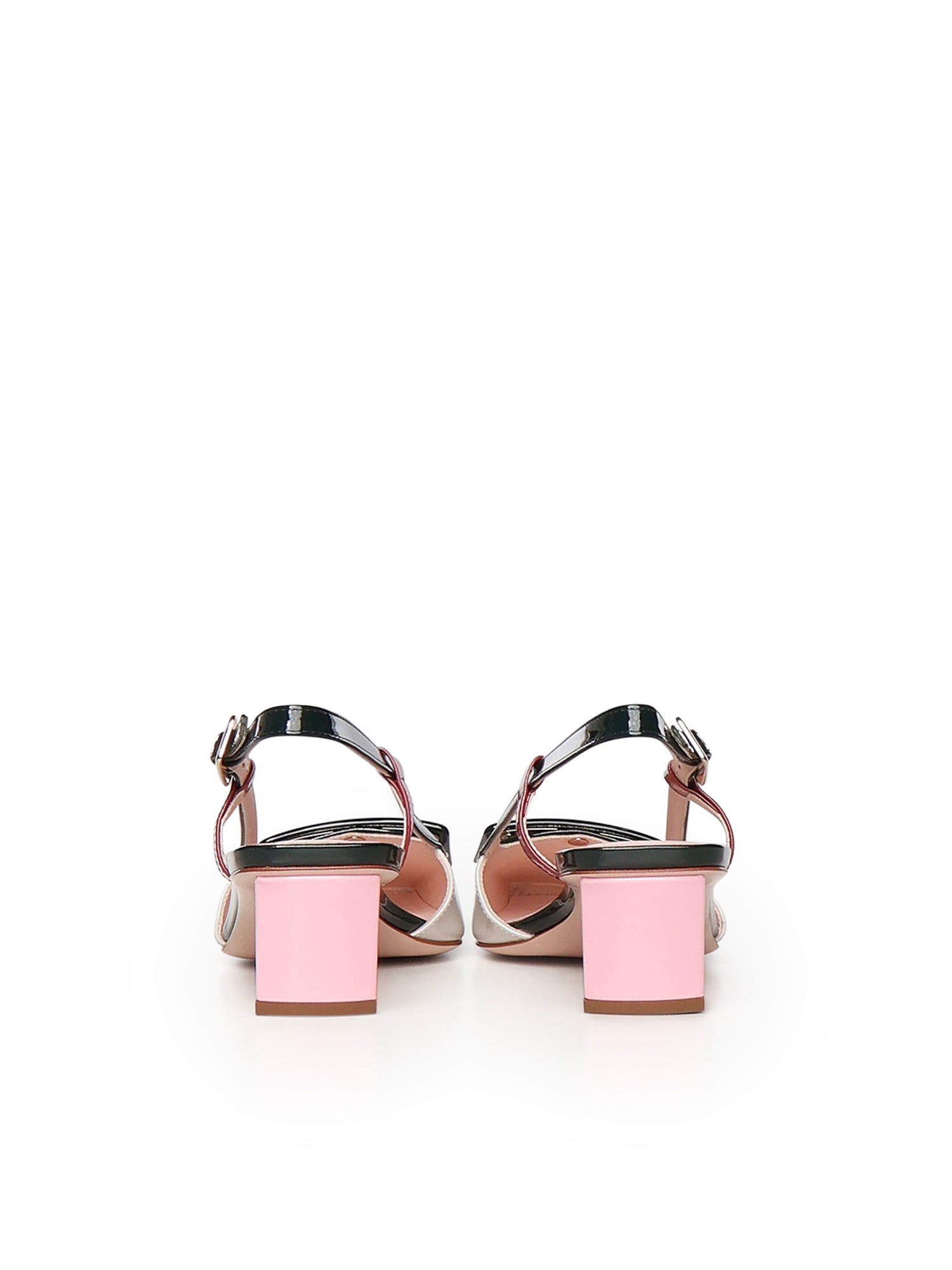 Décolletés Slingback Belle Vivier in vernice RVW00625601D1P SQ17 ROGER VIVIER 