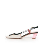 Décolletés Slingback Belle Vivier in vernice RVW00625601D1P SQ17 ROGER VIVIER 