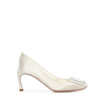 Décolletés Trompette in raso RVW40044010RS0 C001 ROGER VIVIER 