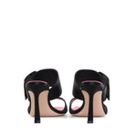 Mule Trompette in raso RVW45244410RS0 B999 ROGER VIVIER 