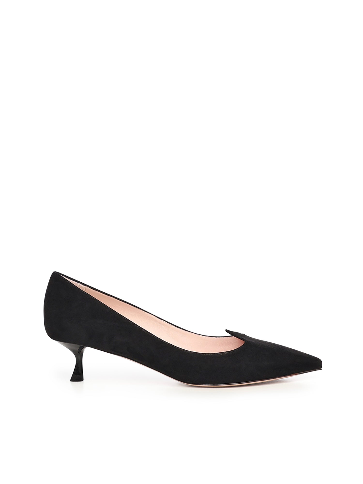 Décolletés I Love in suede RVW54324540HR0 B999 ROGER VIVIER 