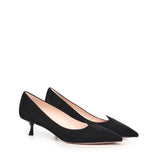 Décolletés I Love in suede RVW54324540HR0 B999 ROGER VIVIER 
