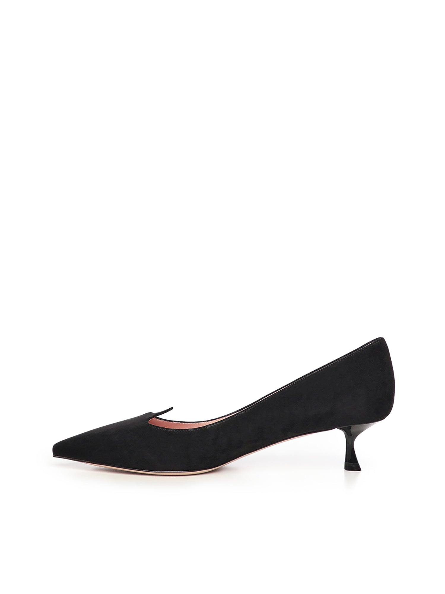 Décolletés I Love in suede RVW54324540HR0 B999 ROGER VIVIER 