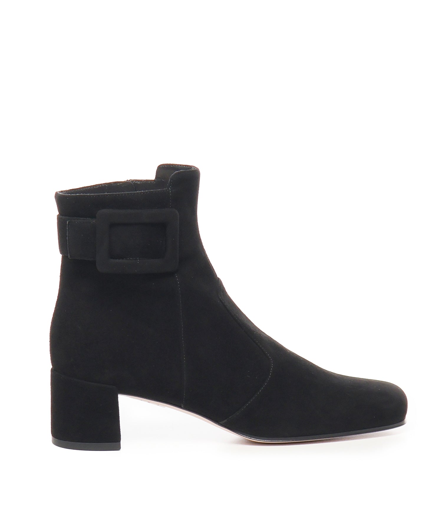 Stivaletti Très Vivier in camoscio RVW75140570HR0 B999 ROGER VIVIER 