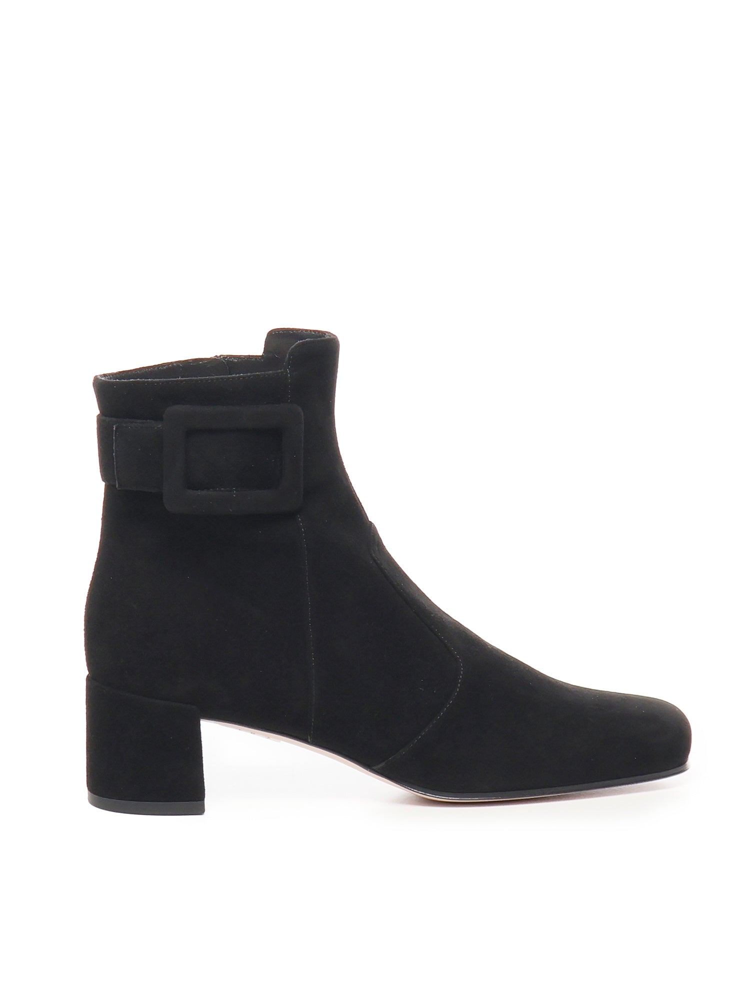Stivaletti Très Vivier in camoscio RVW75140570HR0 B999 ROGER VIVIER 