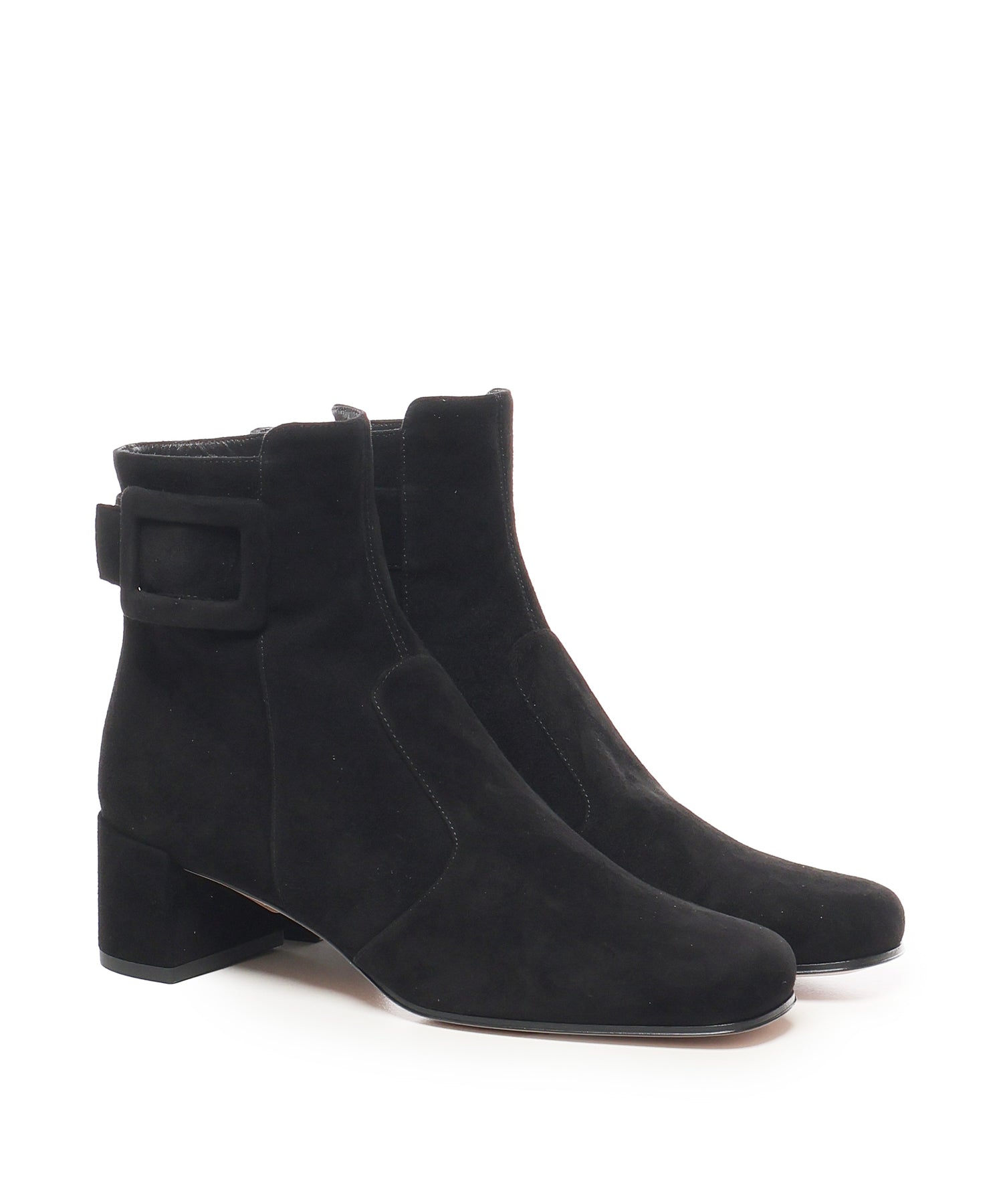 Stivaletti Très Vivier in camoscio RVW75140570HR0 B999 ROGER VIVIER 