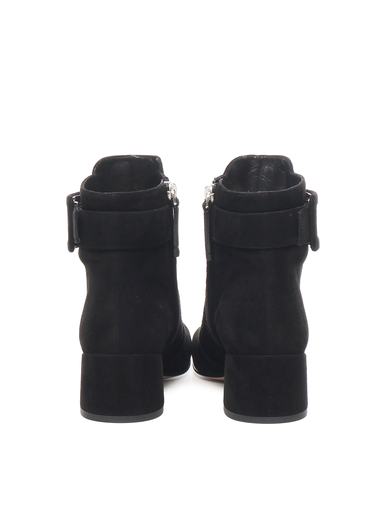 Stivaletti Très Vivier in camoscio RVW75140570HR0 B999 ROGER VIVIER 