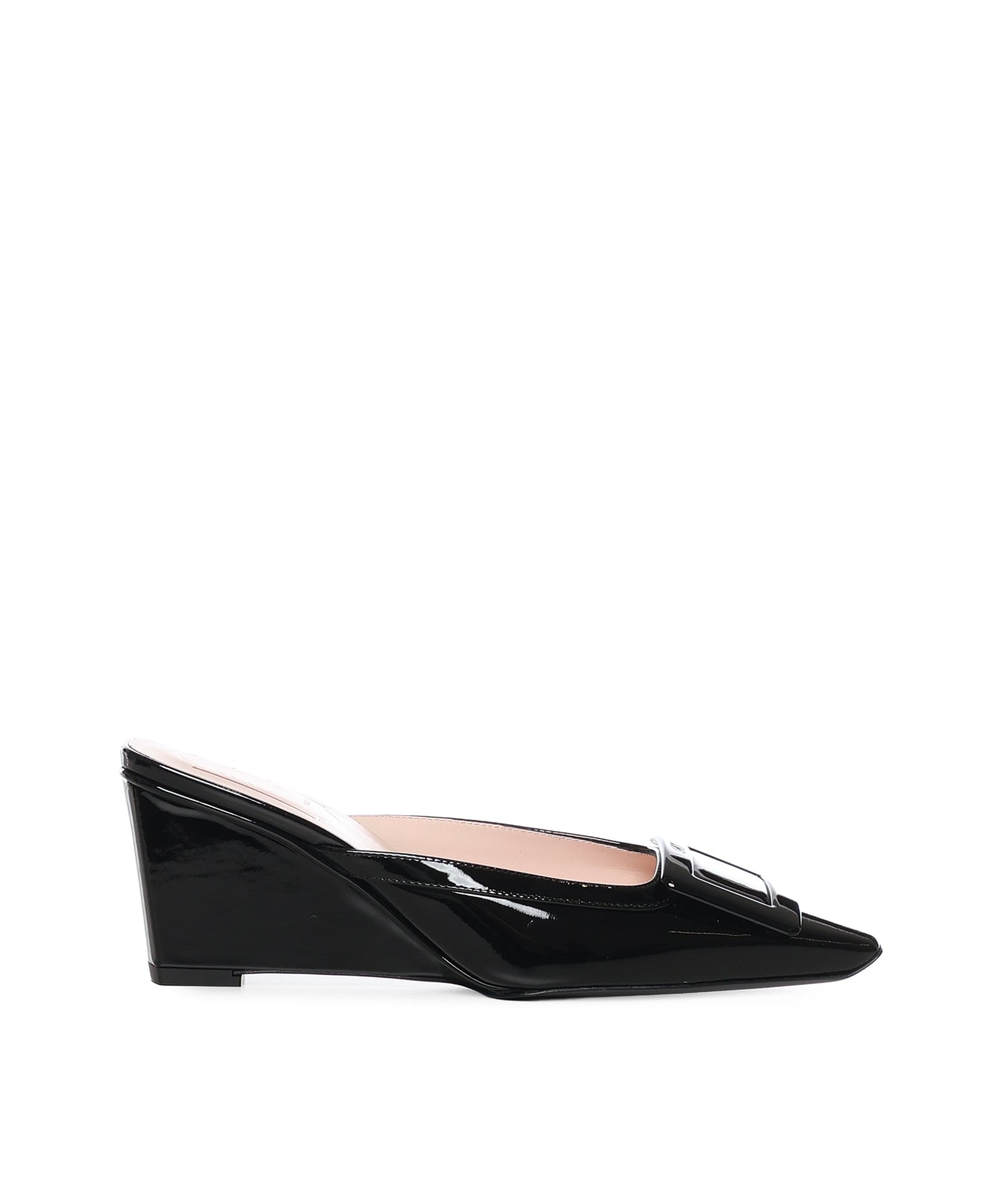 Mule Belle Vivier in vernice RVW80644380D1P B999 ROGER VIVIER 