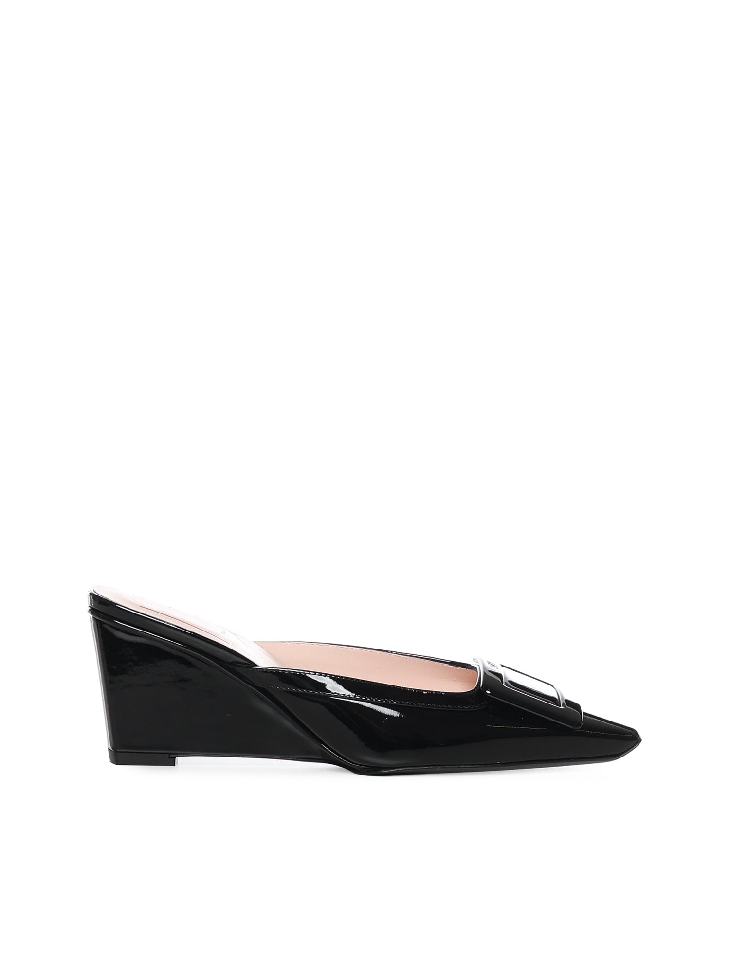 Mule Belle Vivier in vernice RVW80644380D1P B999 ROGER VIVIER 