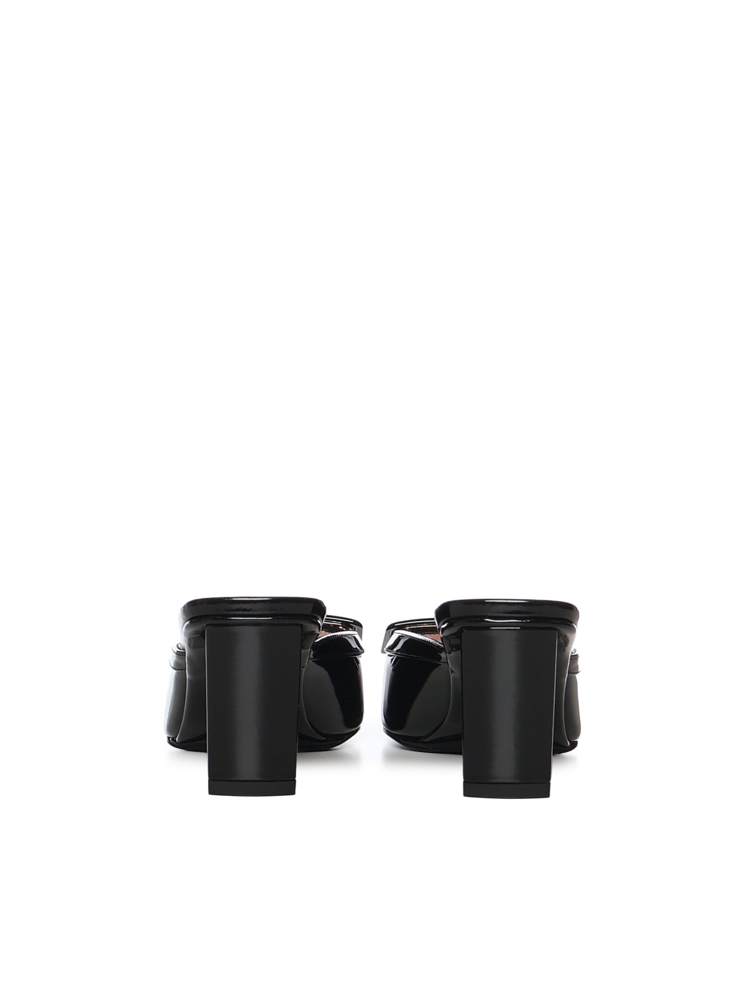 Mule Belle Vivier in vernice RVW80644380D1P B999 ROGER VIVIER 