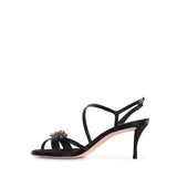 Sandali Efflorescence in raso RVW80844460RS0 B999 ROGER VIVIER 