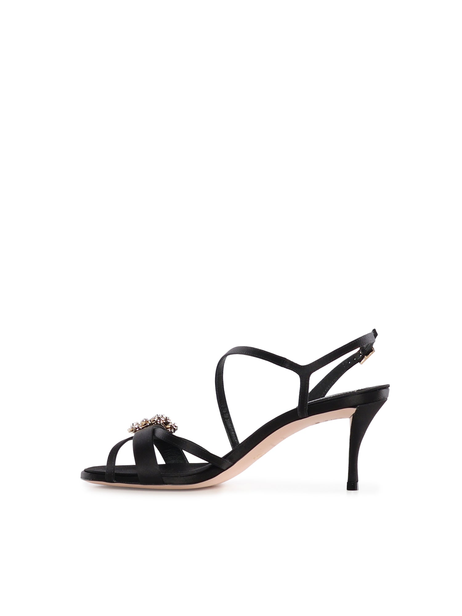 Sandali Efflorescence in raso RVW80844460RS0 B999 ROGER VIVIER 