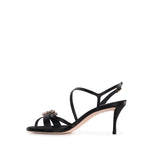 Sandali Efflorescence in raso RVW80844460RS0 B999 ROGER VIVIER 