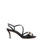 Sandali Efflorescence in raso RVW80844460RS0 B999 ROGER VIVIER 