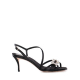 Sandali Efflorescence in raso RVW80844460RS0 B999 ROGER VIVIER 