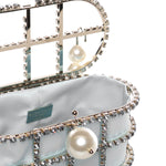 Borsa Holli B080 AZZ ROSANTICA 