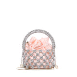 Borsa Mini Holli Nodi B1696 CRI-056 ROSANTICA 