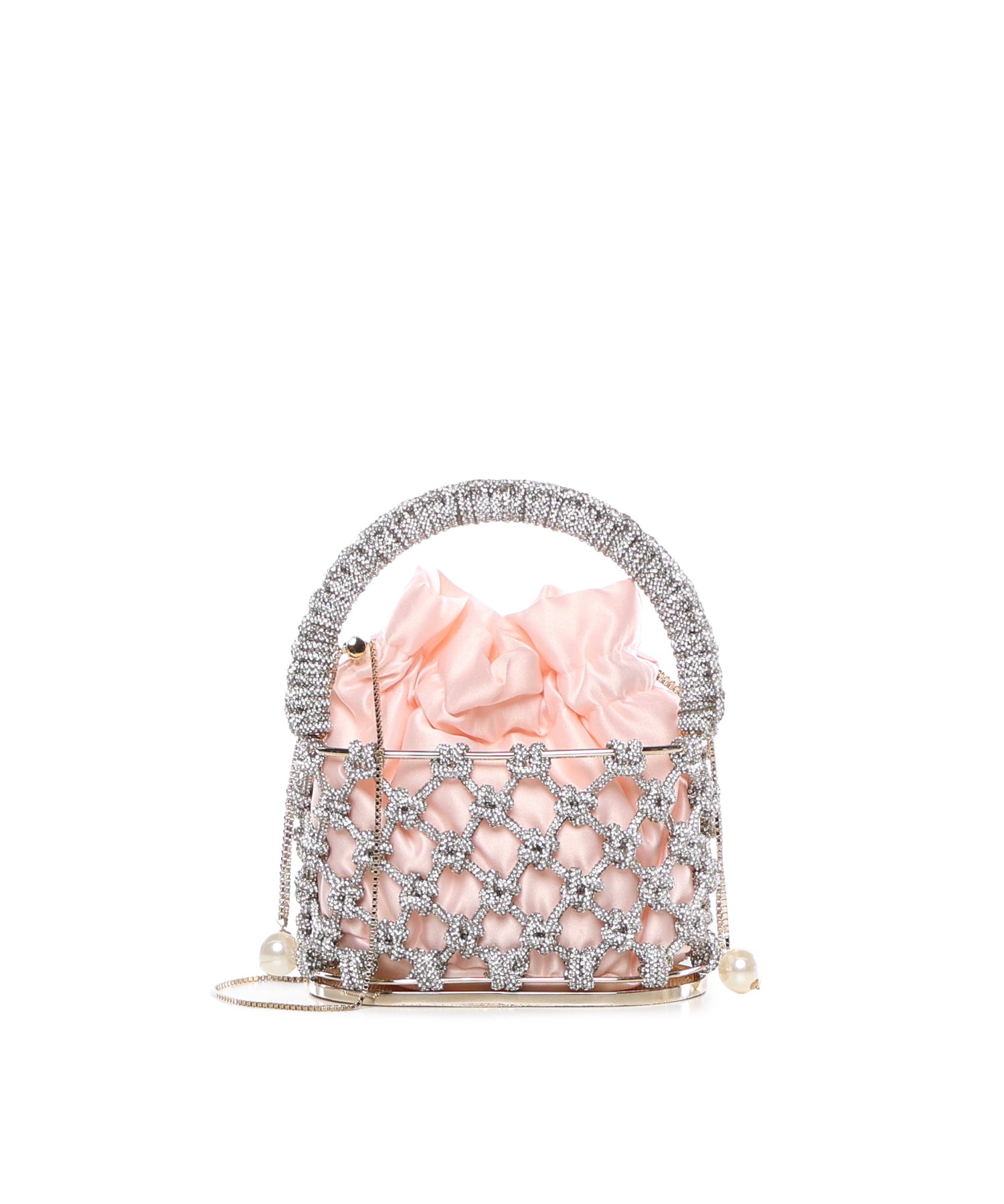 Borsa Mini Holli Nodi B1696 CRI-056 ROSANTICA 