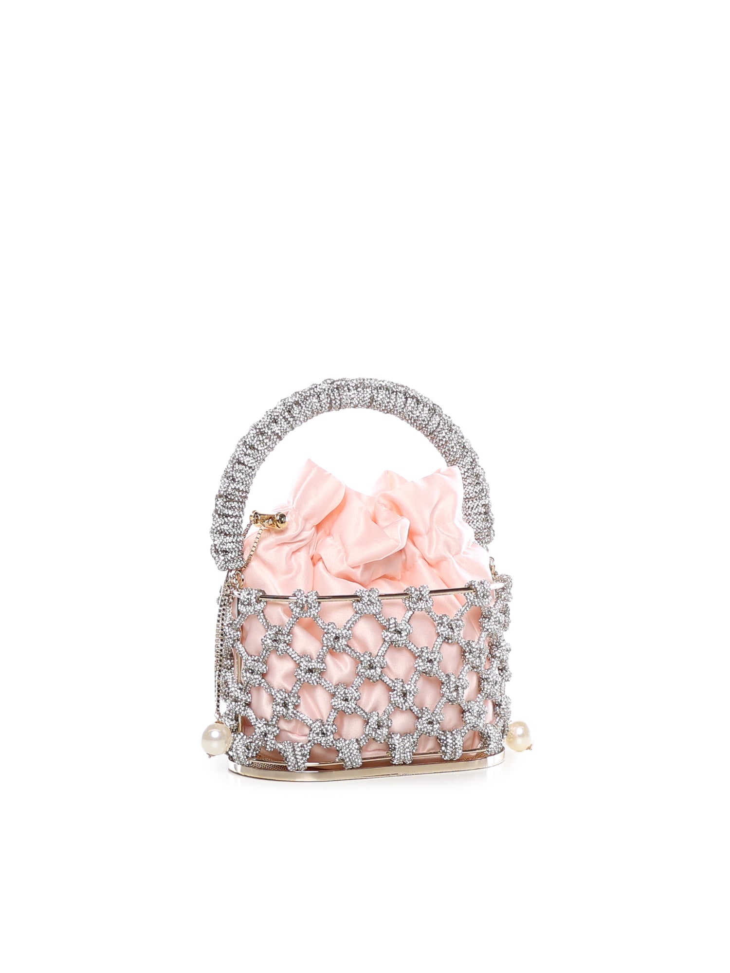 Borsa Mini Holli Nodi B1696 CRI-056 ROSANTICA 