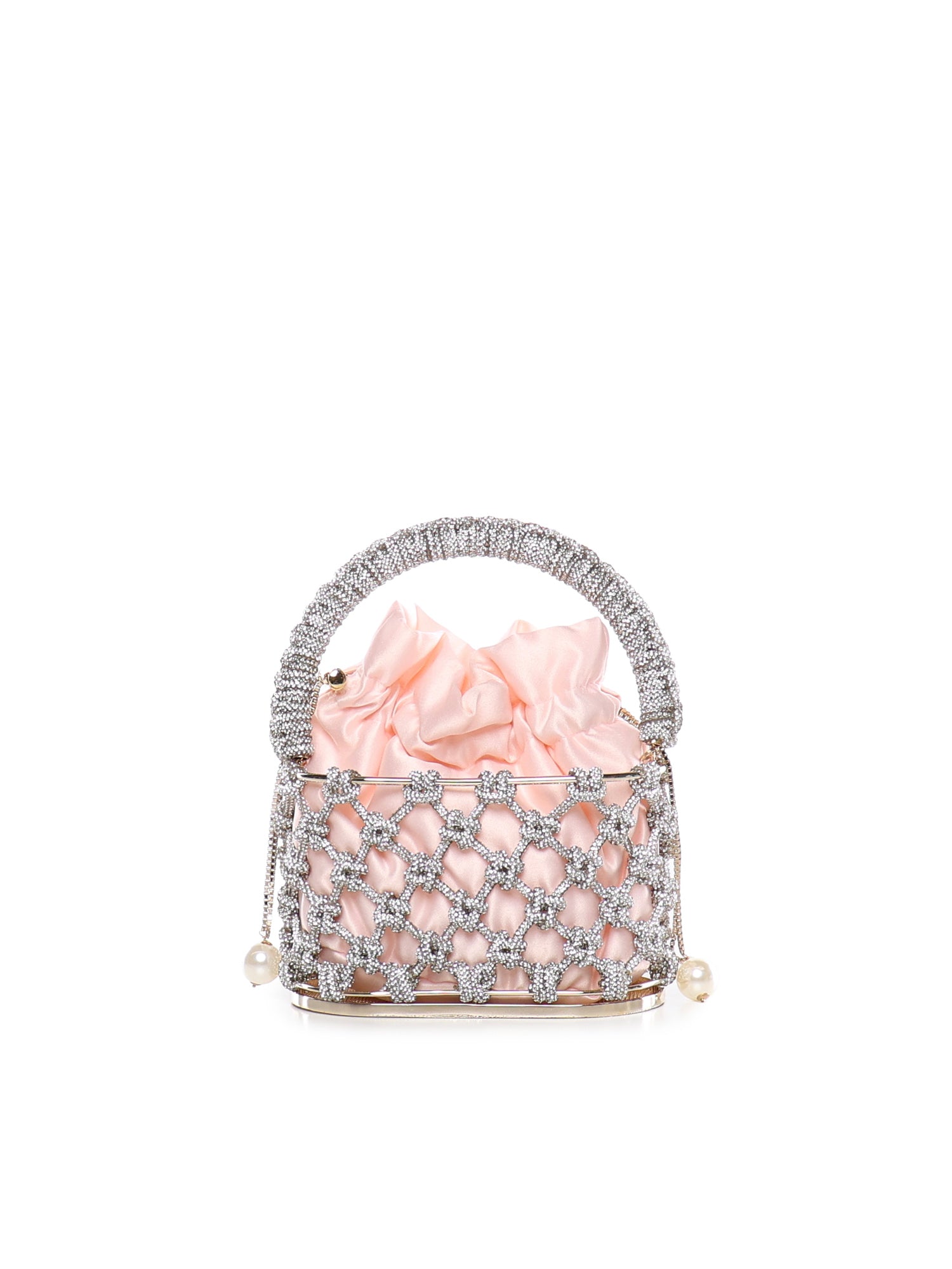 Borsa Mini Holli Nodi B1696 CRI-056 ROSANTICA 
