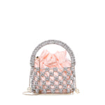Borsa Mini Holli Nodi B1696 CRI-056 ROSANTICA 