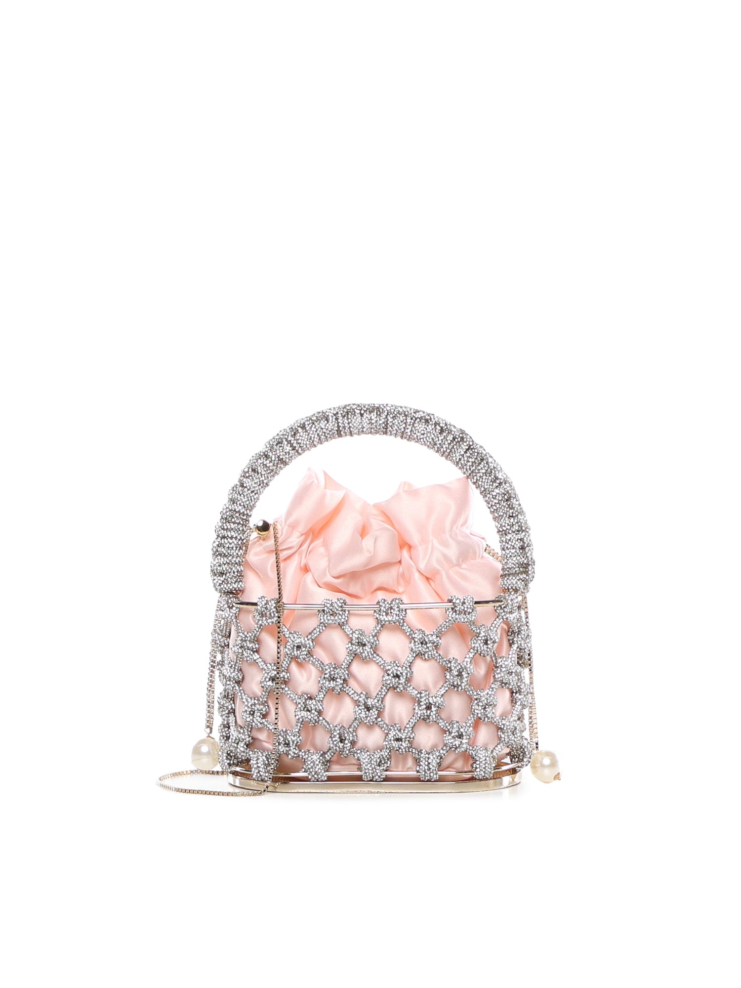 Borsa Mini Holli Nodi B1696 CRI-056 ROSANTICA 