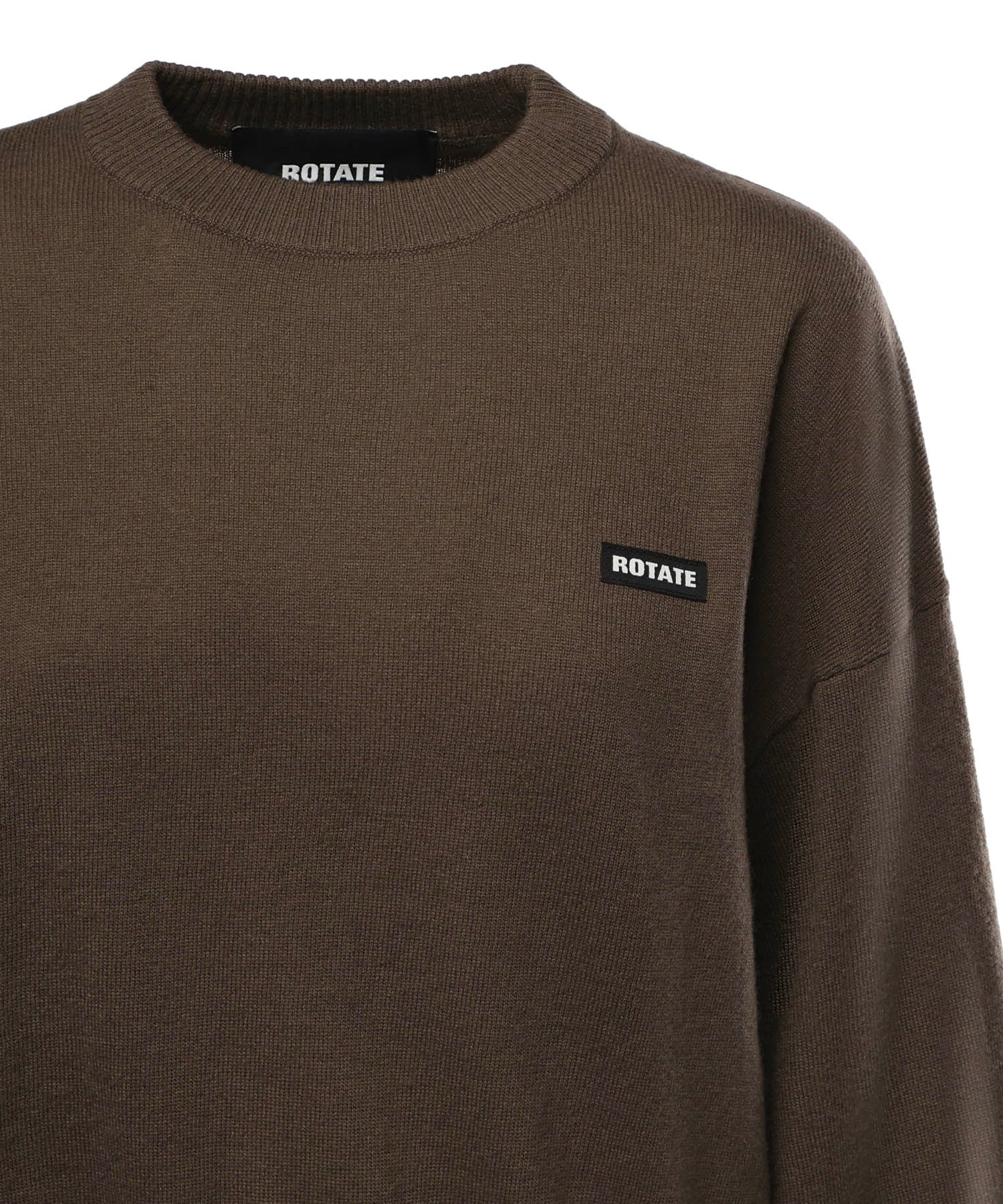Maglione con logo 114752 3084 ROTATE 