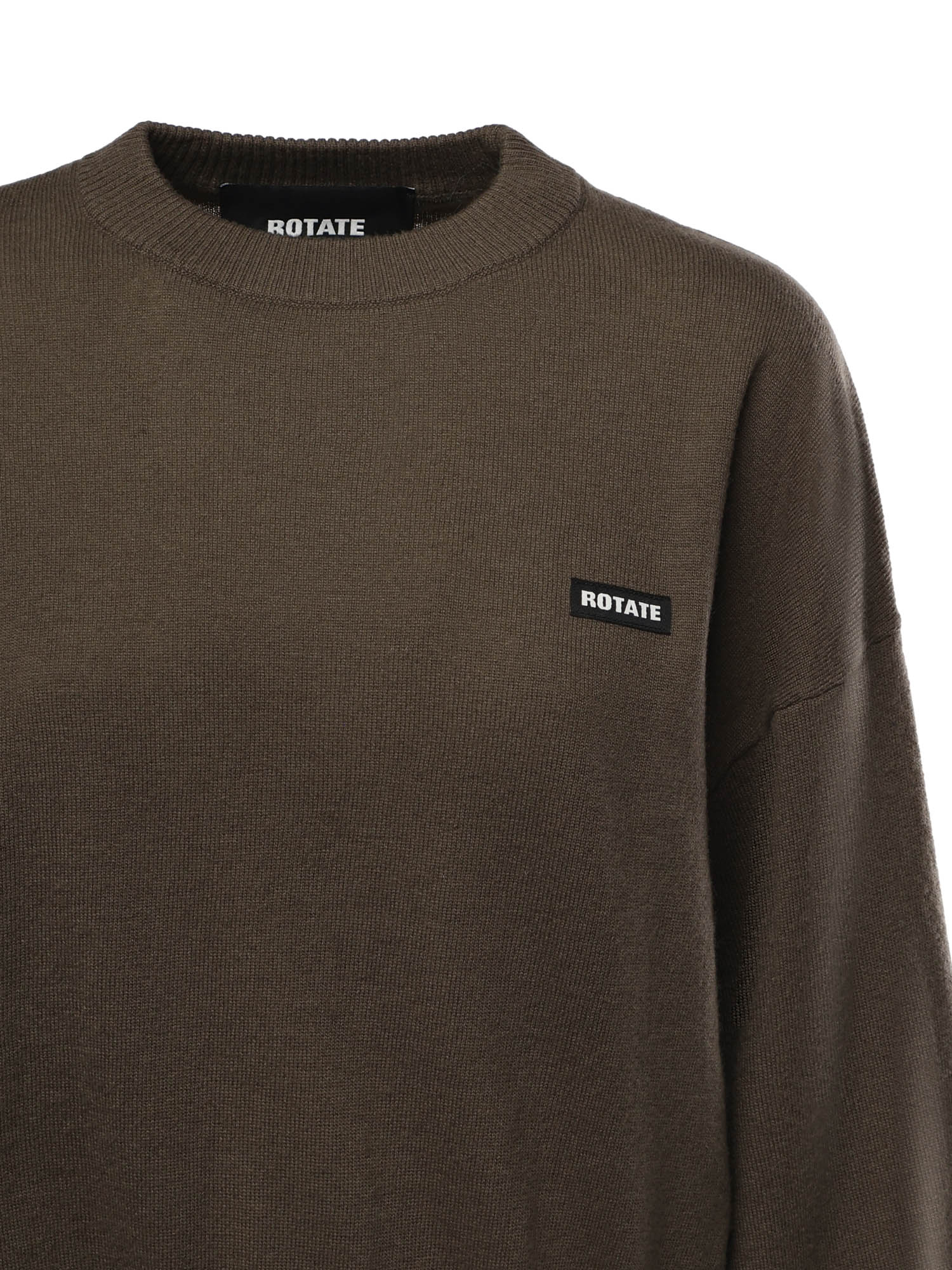 Maglione con logo 114752 3084 ROTATE 