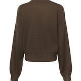 Maglione con logo 114752 3084 ROTATE 