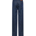 Jeans a gamba larga con bottoni 114816 D03 ROTATE 