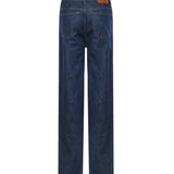 Jeans a gamba larga con bottoni 114816 D03 ROTATE 