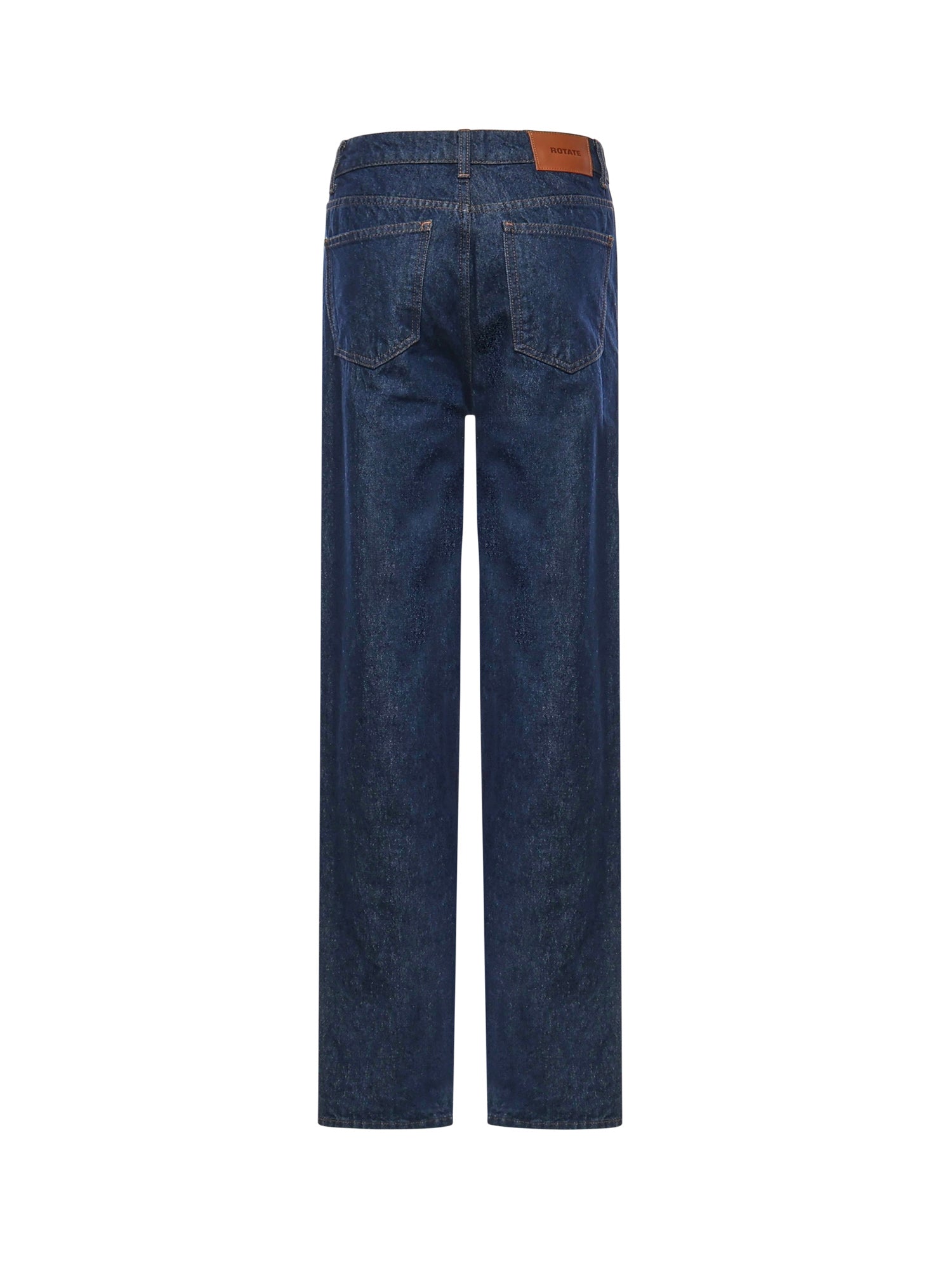 Jeans a gamba larga con bottoni 114816 D03 ROTATE 