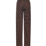Jeans dritti con stampa all-over 115000 3074 ROTATE 