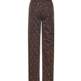Jeans dritti con stampa all-over 115000 3074 ROTATE 