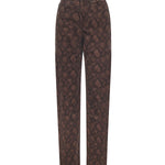 Jeans dritti con stampa all-over 115000 3074 ROTATE 