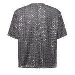 T-shirt con perline 115155 516 ROTATE 