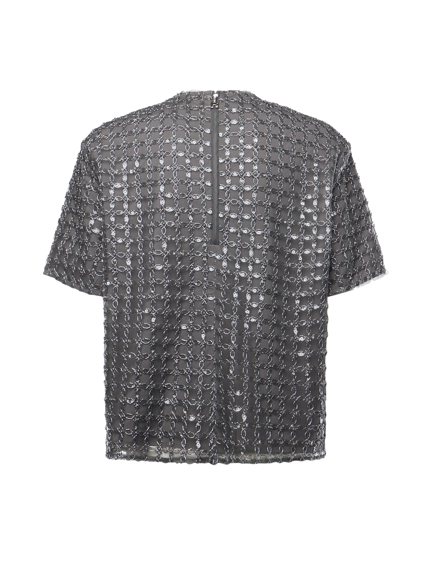 T-shirt con perline 115155 516 ROTATE 
