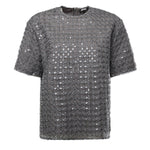 T-shirt con perline 115155 516 ROTATE 