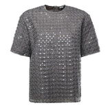 T-shirt con perline 115155 516 ROTATE 