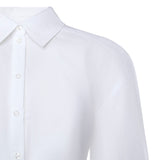 Abito camicia in cotone 115162 400 ROTATE 